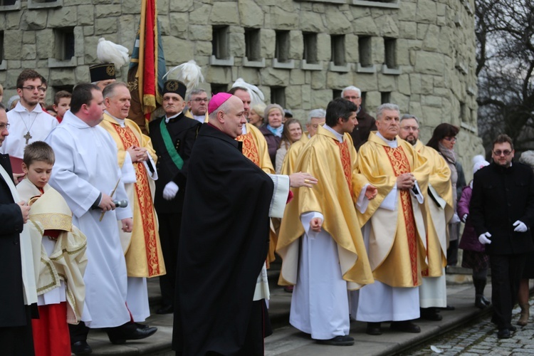 Znaki miłosierdzia u św. Józefa w Oświęcimiu