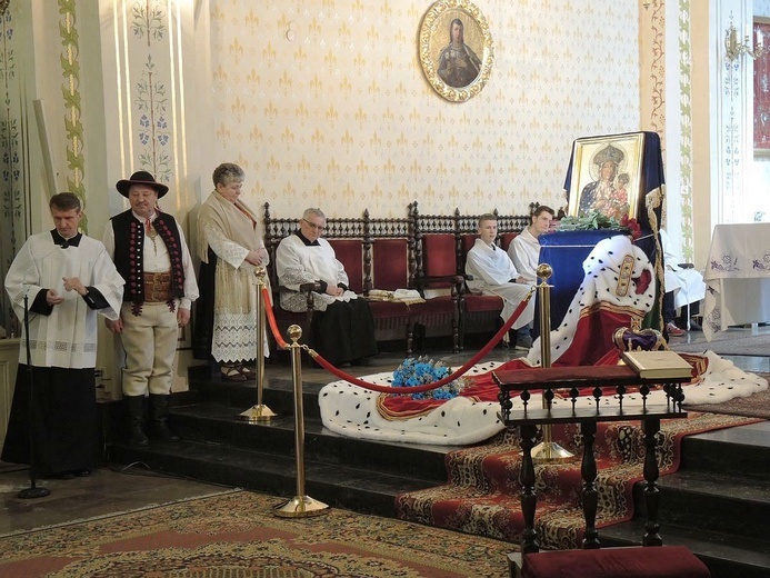 Powrót obrazu Pani Kazimierzowskiej do Rajczy