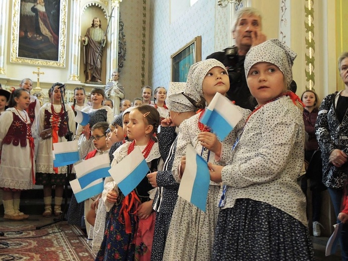 Powrót obrazu Pani Kazimierzowskiej do Rajczy