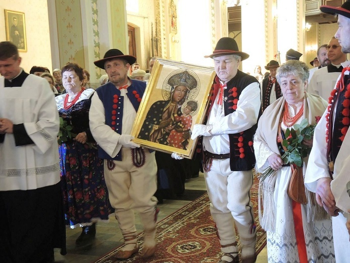 Powrót obrazu Pani Kazimierzowskiej do Rajczy