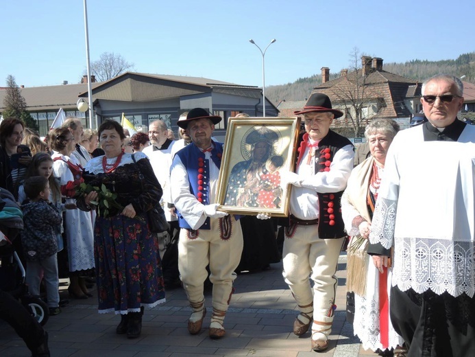 Powrót obrazu Pani Kazimierzowskiej do Rajczy