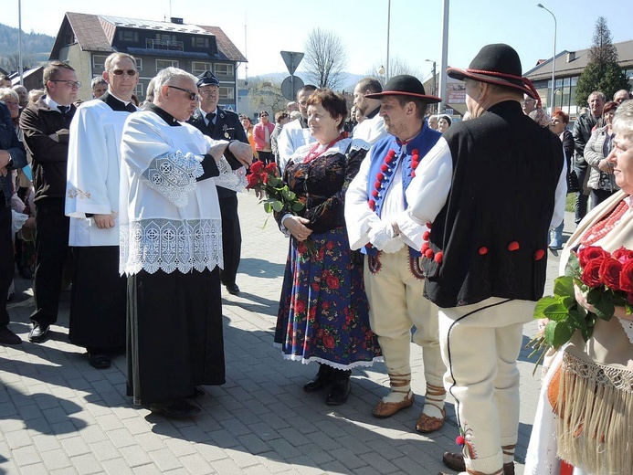 Powrót obrazu Pani Kazimierzowskiej do Rajczy