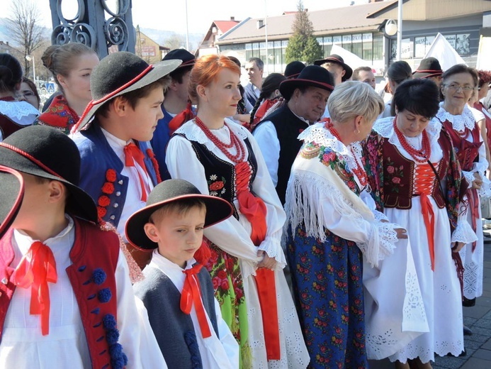 Powrót obrazu Pani Kazimierzowskiej do Rajczy