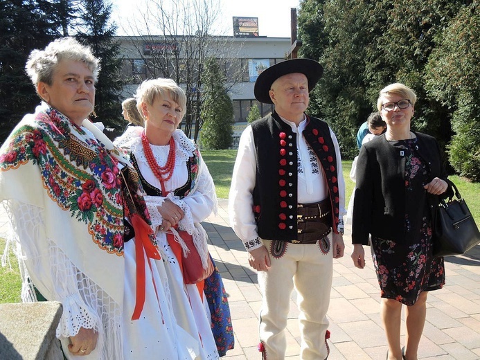 Powrót obrazu Pani Kazimierzowskiej do Rajczy