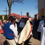 Pani Kazimierzowska w drodze do Rajczy