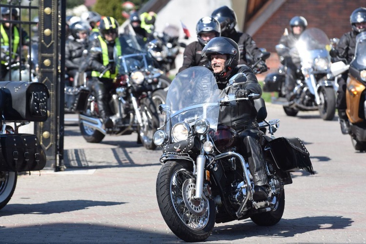 Rozpoczęcie sezonu motocyklowego w Świdnicy