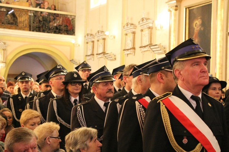 Powitanie ikony MB Częstochowskiej w Żychlinie