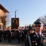 Powitanie ikony MB Częstochowskiej w Żychlinie