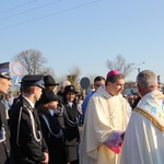 Powitanie ikony MB Częstochowskiej w Żychlinie