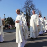 Powitanie ikony MB Częstochowskiej w Żychlinie