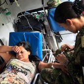 W Kolumbii wzrosła liczba ofiar śmiertelnych