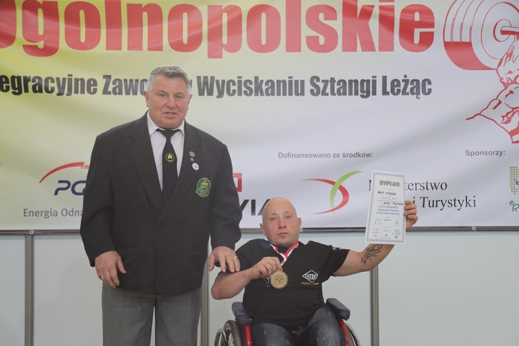 Integracyjne zawody sztangistów w Żywcu - 2017