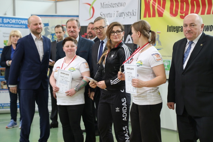 Integracyjne zawody sztangistów w Żywcu - 2017