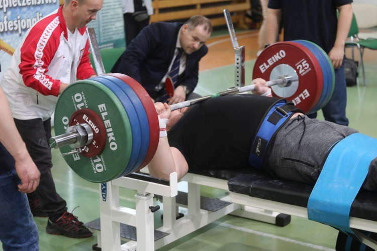 Integracyjne zawody sztangistów w Żywcu - 2017