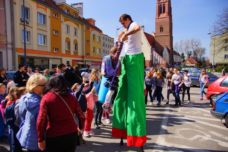 Marsz Żonkilowy w Oławie