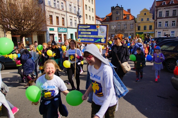 Marsz Żonkilowy w Oławie