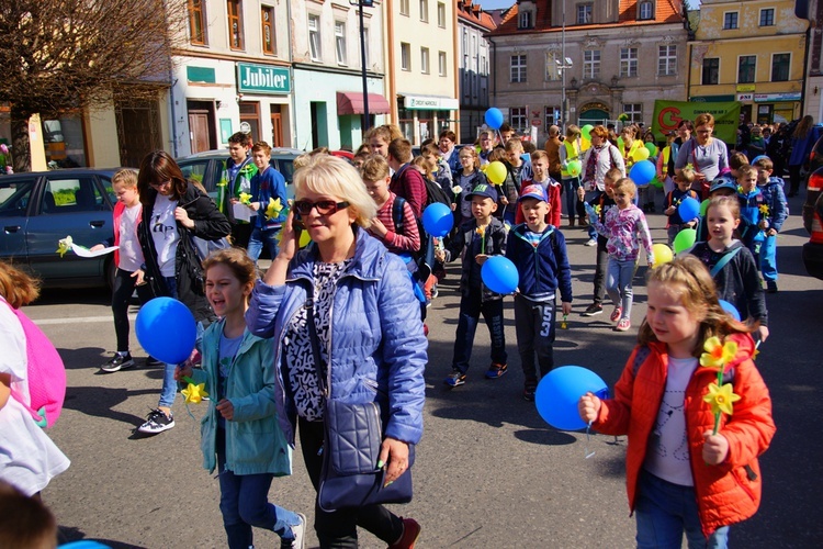 Marsz Żonkilowy w Oławie