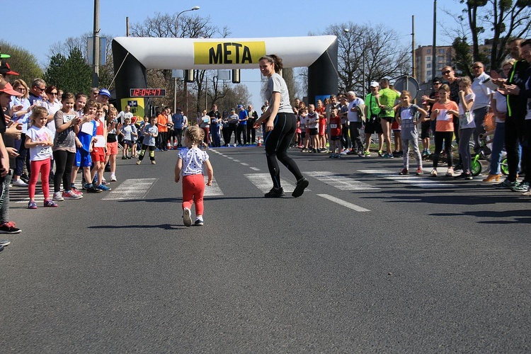 Mini maraton pamięci Jana Pawła II