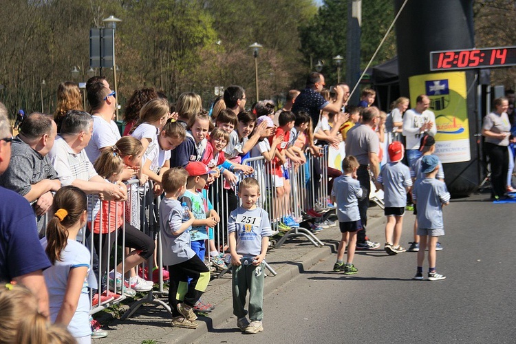 Mini maraton pamięci Jana Pawła II