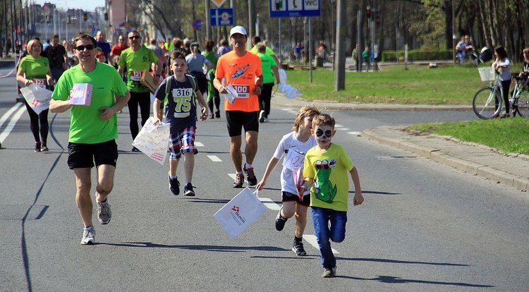 Mini maraton pamięci Jana Pawła II