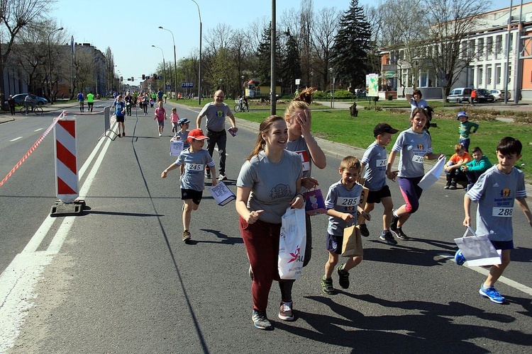 Mini maraton pamięci Jana Pawła II