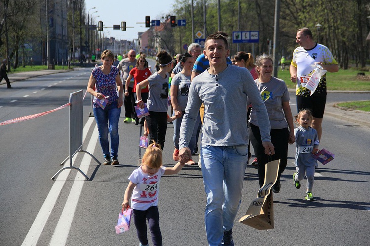 Mini maraton pamięci Jana Pawła II