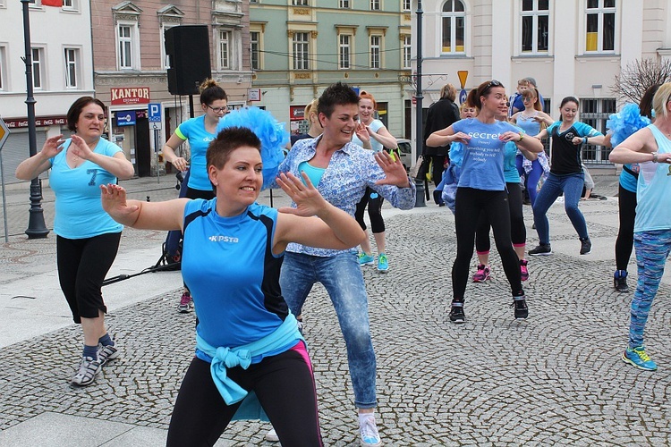 Wałbrzych na niebiesko