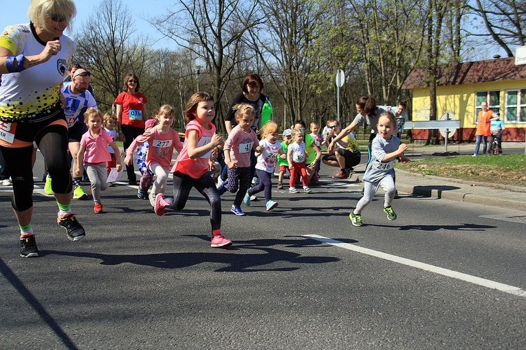 Radość i entuzjazm na alei Jana Pawła II