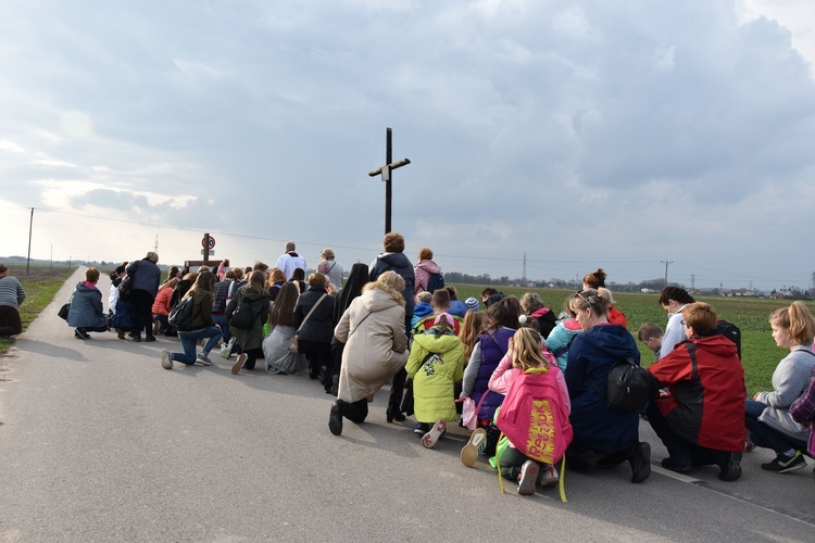 Droga Krzyżowa śladami św. Stanisława Kostki