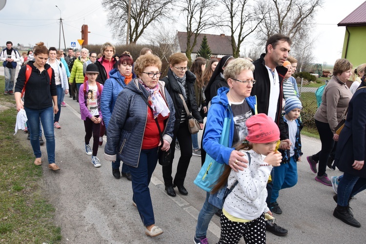 Droga Krzyżowa śladami św. Stanisława Kostki