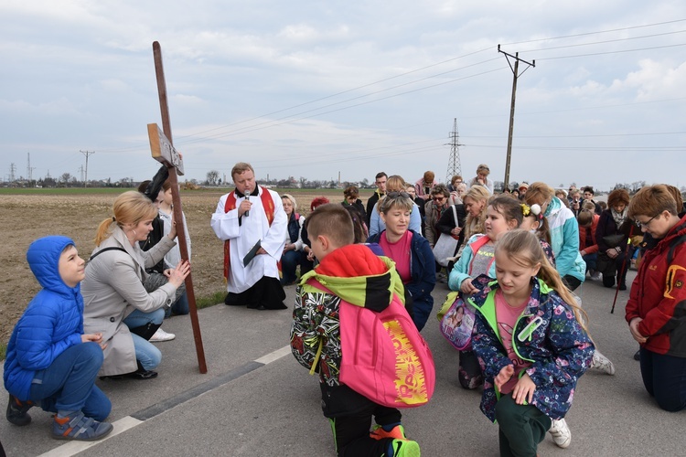 Droga Krzyżowa śladami św. Stanisława Kostki