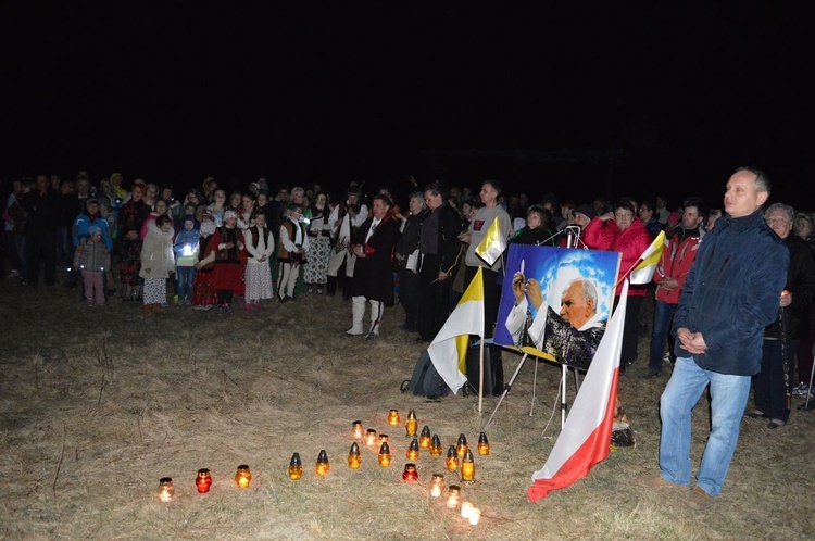 Góralska watra pamięci