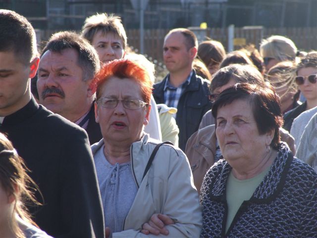 Droga krzyżowa w Uszwi