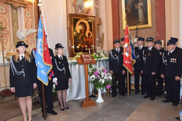 Powitanie ikony MB Częstochowskiej w Suserzu