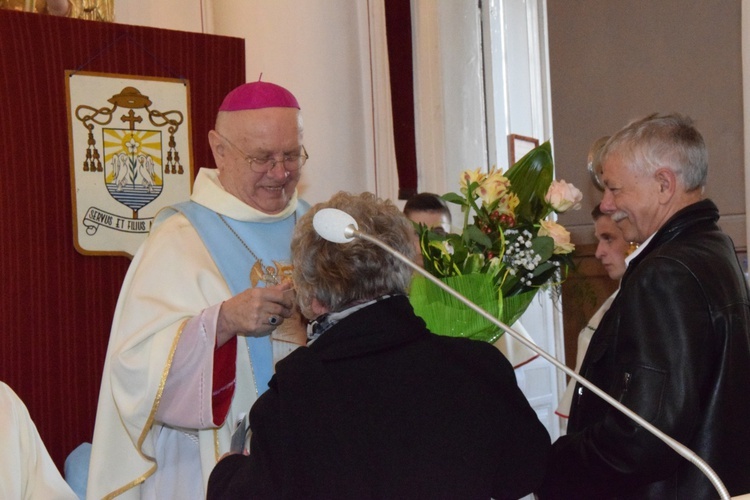 Powitanie ikony MB Częstochowskiej w Suserzu