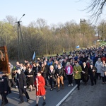 Powitanie ikony MB Częstochowskiej w Suserzu