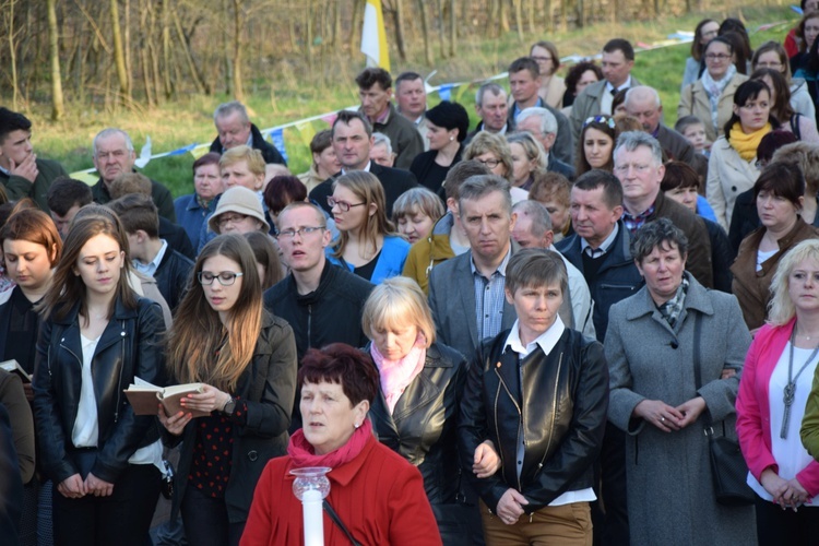 Powitanie ikony MB Częstochowskiej w Suserzu