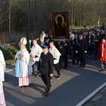 Powitanie ikony MB Częstochowskiej w Suserzu