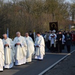 Powitanie ikony MB Częstochowskiej w Suserzu