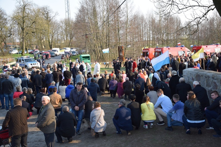 Powitanie ikony MB Częstochowskiej w Suserzu