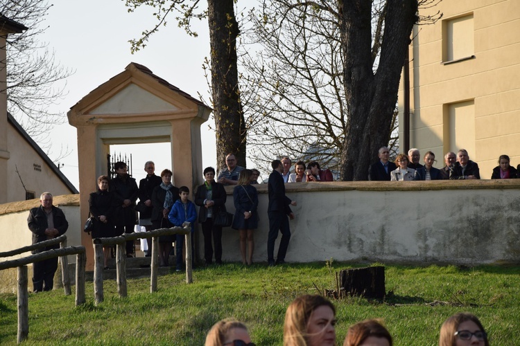 Powitanie ikony MB Częstochowskiej w Suserzu