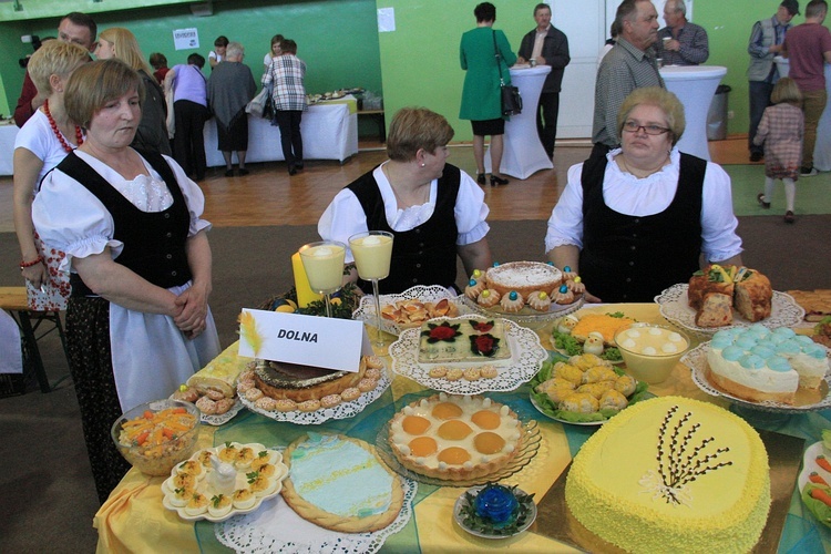 Wielkanocne stoły. Wystawa w Głogówku