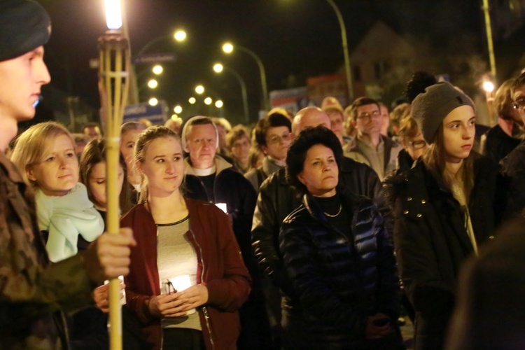 Papieska droga krzyżowa w Dębicy