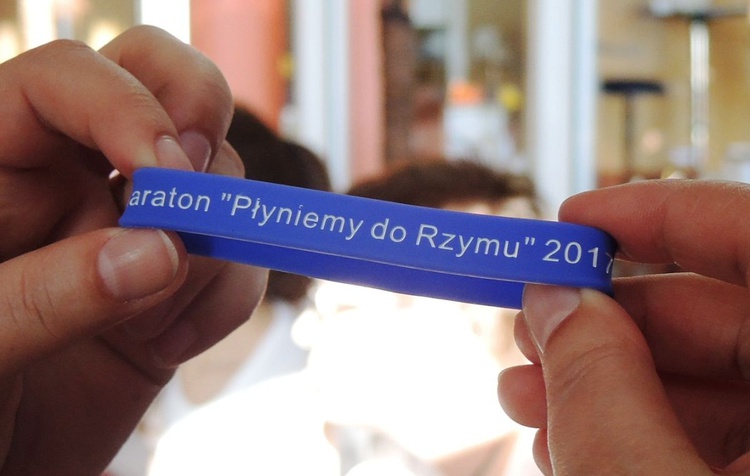 3. Integracyjny Maraton "Płyniemy do Rzymu"