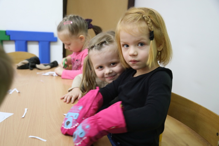 Dzień Osób z Zespołem Downa w przedszkolu Bajkowy Dworek w Chybiu