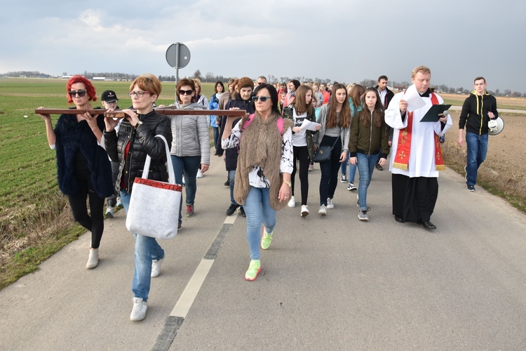 Droga Krzyżowa śladami św. Stanisława Kostki