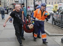 Wybuch w Petersburgu zakwalifikowany przez śledczych jako zamach