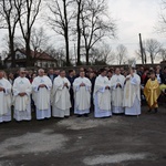 Powitanie ikony MB Częstochowskiej w Trębkach