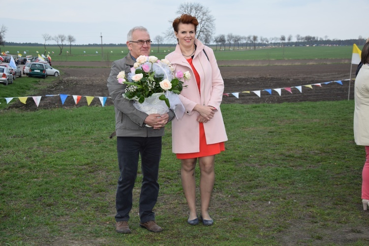 Powitanie ikony MB Częstochowskiej w Trębkach