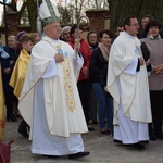 Powitanie ikony MB Częstochowskiej w Trębkach